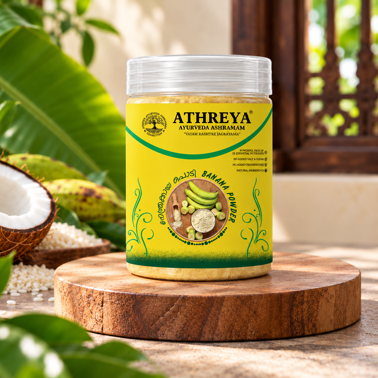 Nenthrakaya Powder (Banana Powder)