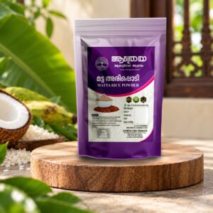 Matta Aripodi (Red rice powder)